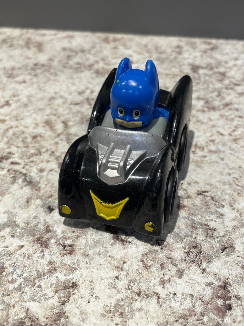 5/$25Little People Batman Wheelies